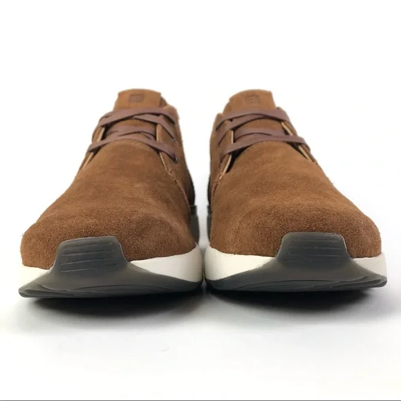 Tsubo Yobo Leather Chukka Boots Men’s Size 9 Tan Comfort Casual Shoes http:// main image 3